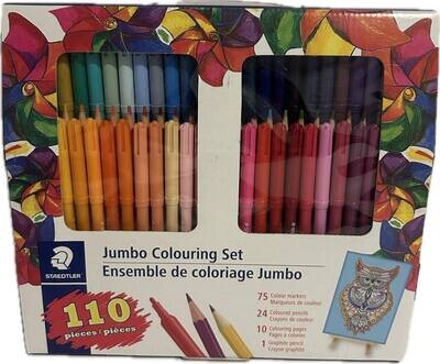 Ensemble de coloriage jumbo