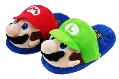 Pantoufle Mario Bros (Mario)