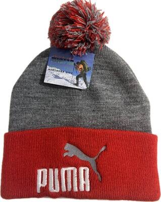 Tuque en lainage brodée Puma