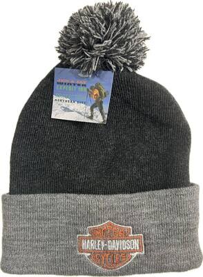 Tuque en lainage brodée Harley-Davidson