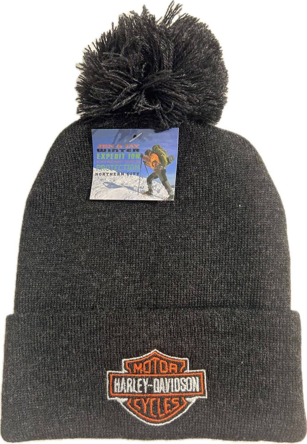 Tuque en lainage brodée Harley-Davidson