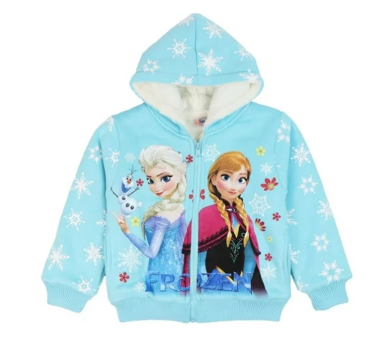 Veste Reine des Neiges