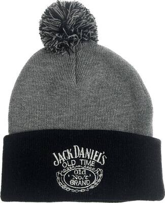 Tuque en lainage brodée Jack Daniel's