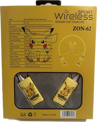 Écouteur Pikachu