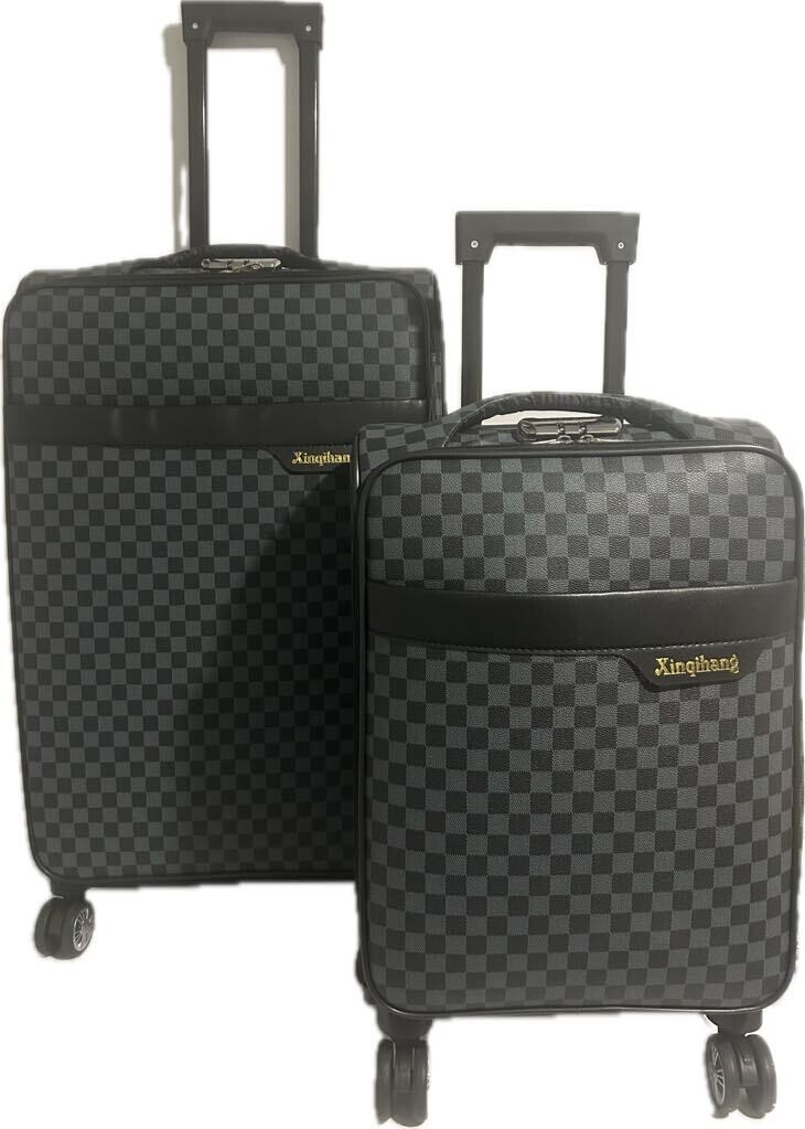 Ensemble de deux valises de voyage- Modele 1