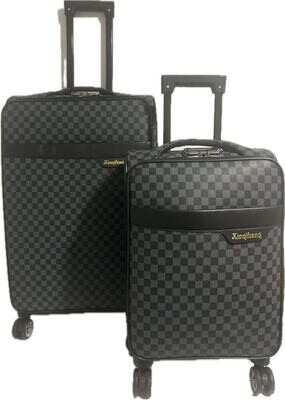 Ensemble de deux valises de voyage- Modele 1