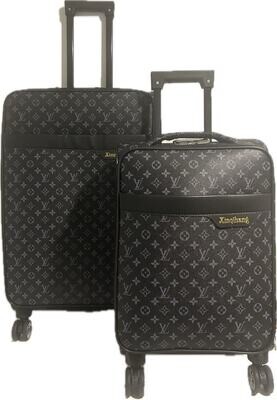 Ensemble de deux valises de voyage- Modele 2