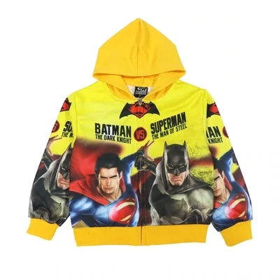 Veste Super-Man &amp; Batman
