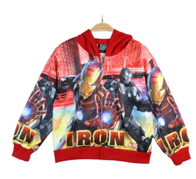 Veste Iron Man