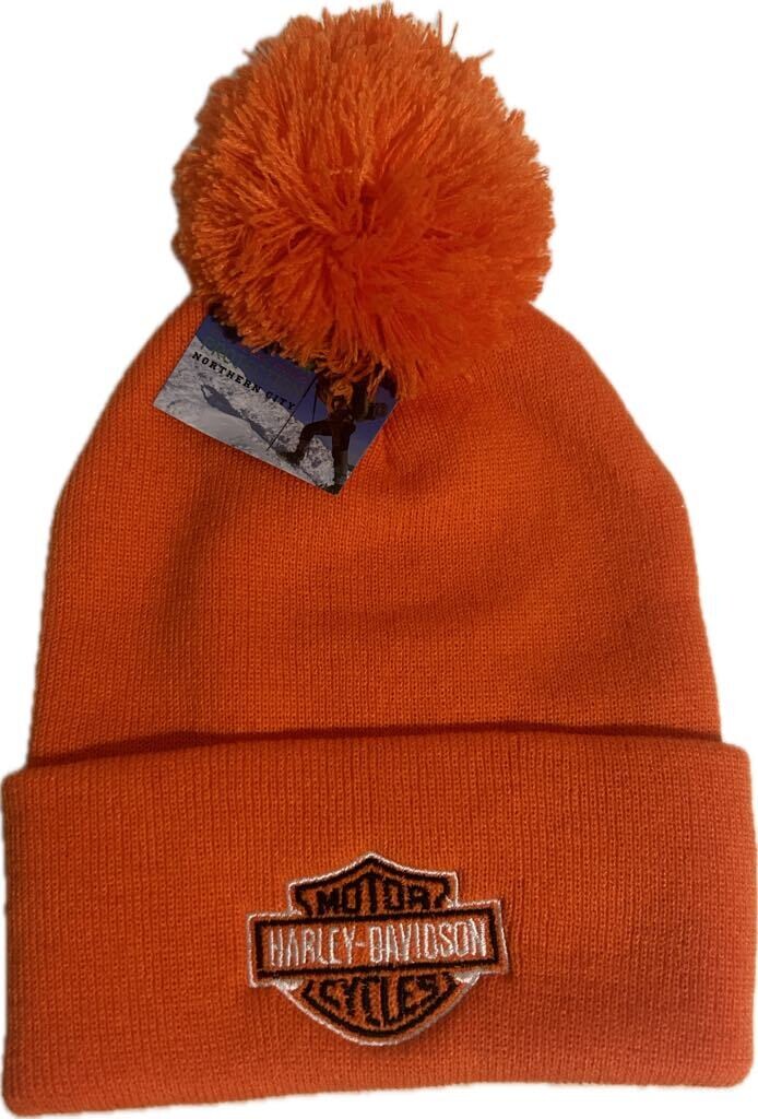 Tuque en lainage brodée Harley-Davidson