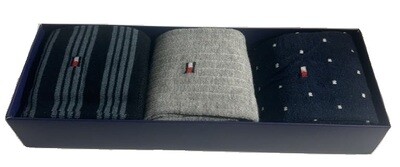 Tommy Hilfiger Trio de bas pour homme