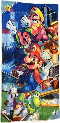 Serviette - Super Mario Bros