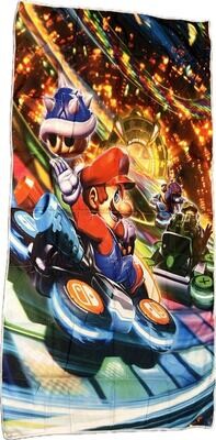 Serviette - Super Mario Bros Kart