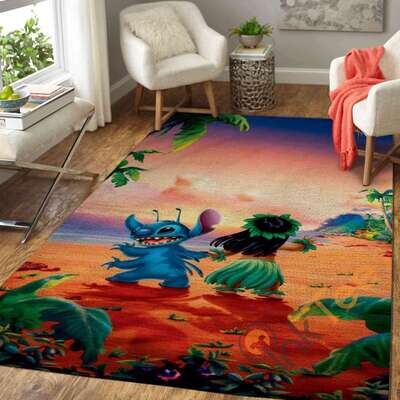 Tapis d'animation 3D Stitch