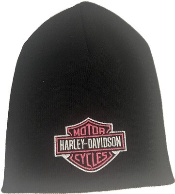 Tuque en lainage brodée Harley Davidson- Charcoal