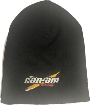 Tuque en lainage brodée Can-Am Team