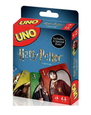 Jeux Uno Harry Potter