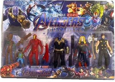 Petite figurine de super héros