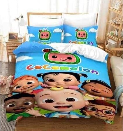 Douillette dessin animé Cocomelon