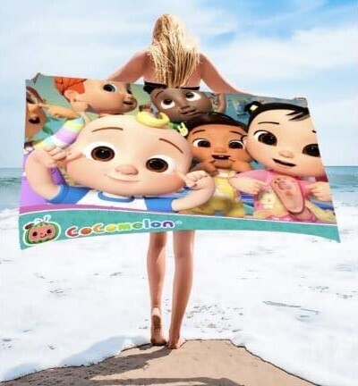 Serviette - Cocomelon