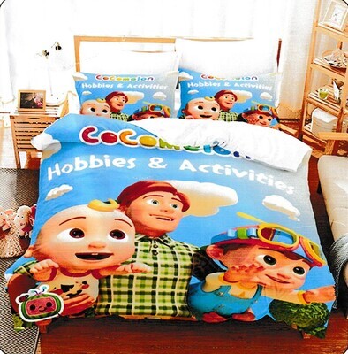 Douillette dessin animé Cocomelon