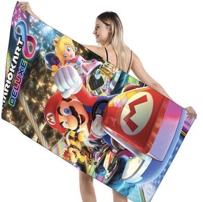 Serviette - Super Mario Bros