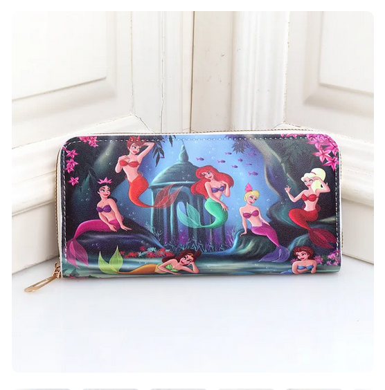Portefeuille Petite Sirène