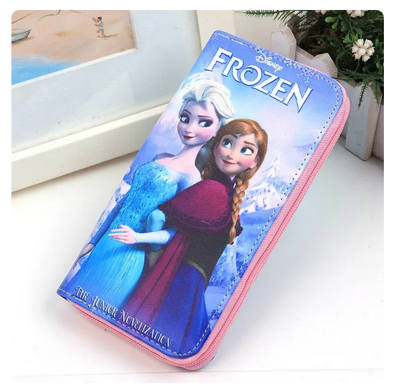 Portefeuille Reine des Neiges