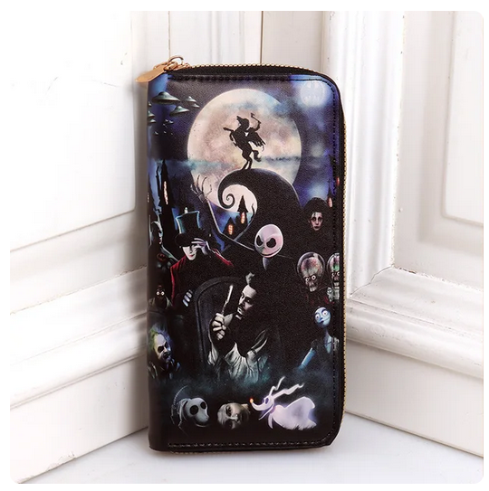 Portefeuille Jack Skellington