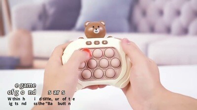 Manette Pop It Interactive Hello Kitty