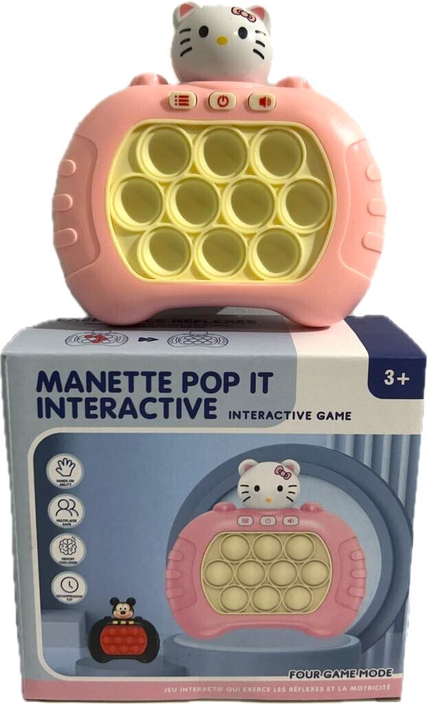 Manette Pop It Interactive Hello Kitty