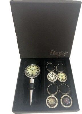 Ensemble bouchon et marque coupe