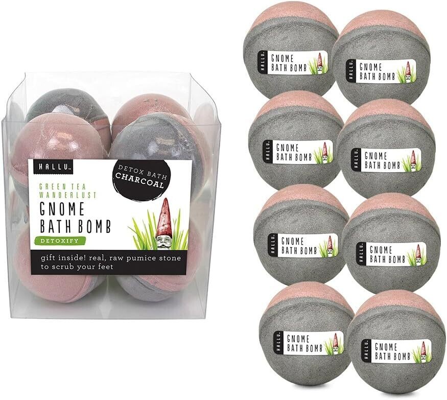 Bombes de bain Hallu détoxifiant