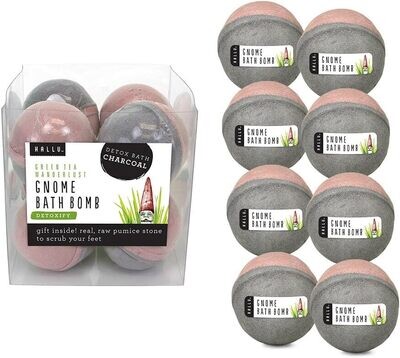 Bombes de bain Hallu détoxifiant