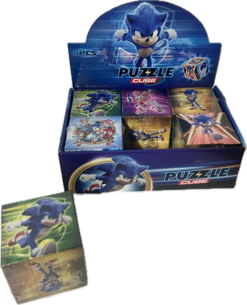 Cube puzzle Sonic