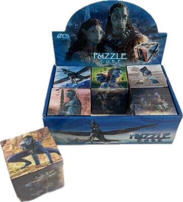 Cube puzzle Avatar
