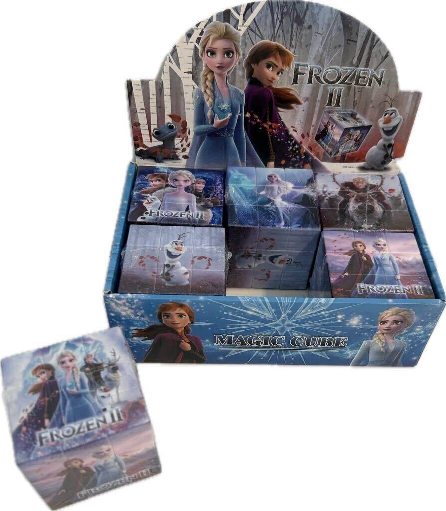 Cube puzzle Reine des neiges