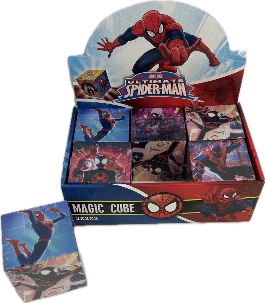 Cube puzzle Spider-man