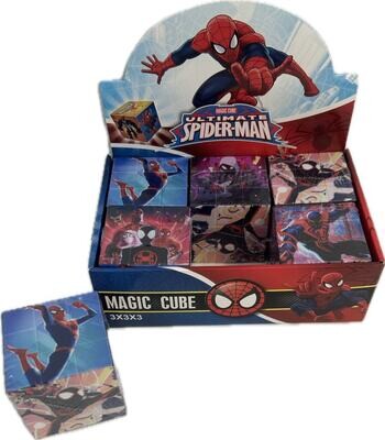 Cube puzzle Spider-man