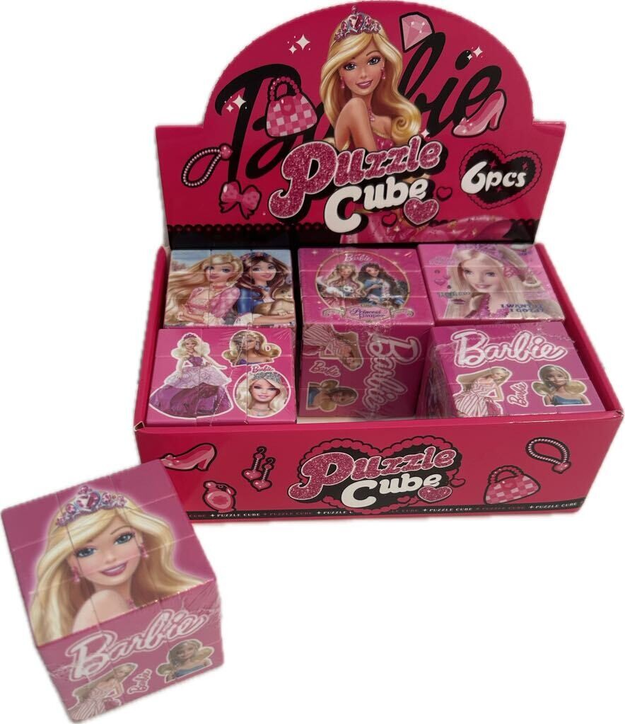 Cube puzzle Barbie