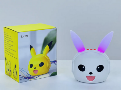 Haut-parleur bluetooth Pikachu