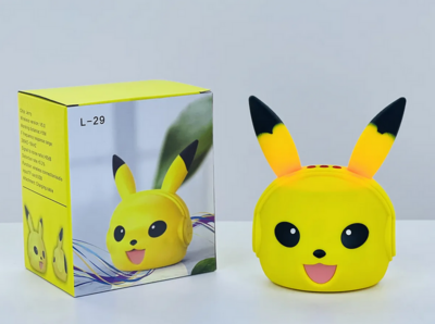 Haut-parleur bluetooth Pikachu