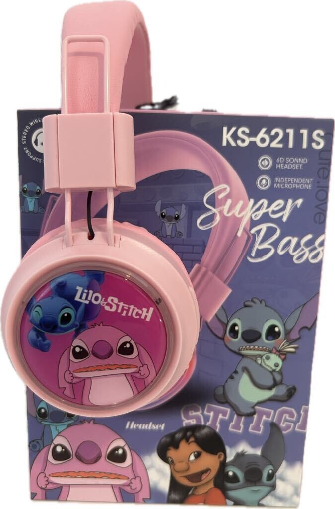 Casque Écouteur Lilo &amp; Stitch