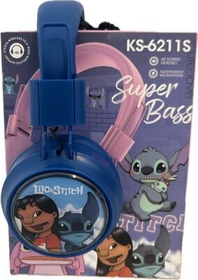Casque Écouteur Lilo &amp; Stitch