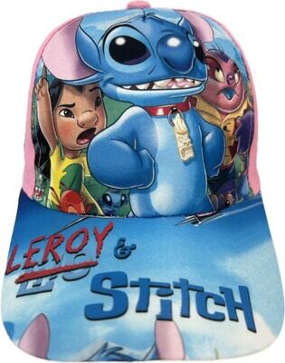 Casquette Stitch &amp; Leroy- Rose