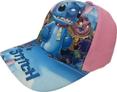 Casquette Stitch &amp; Leroy- Rose