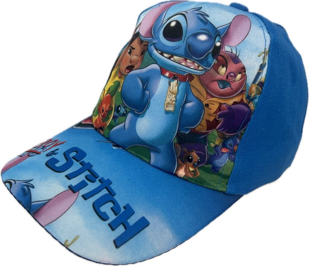 Casquette Stitch Leroy &amp; Stitch- Bleu