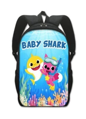 Sac à dos Baby Shark- Bleu