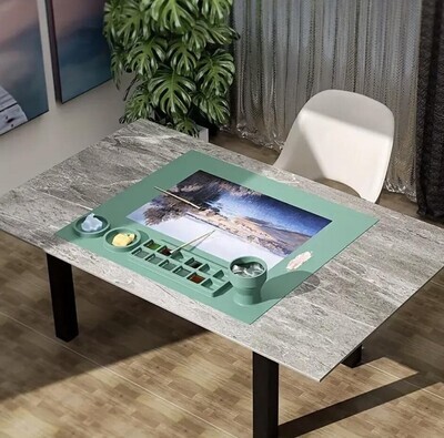 Tapis d'art en silicone