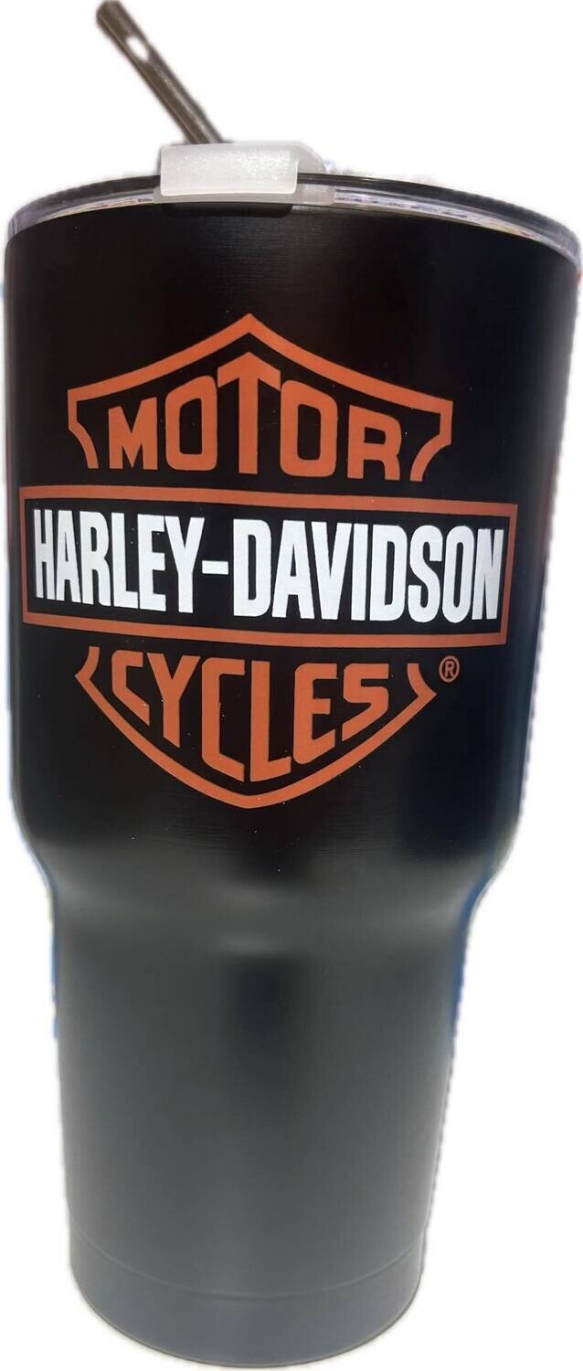 Verre Harley Davidson